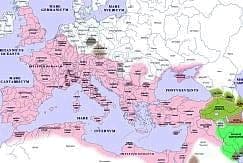 Empire romain vers l'an 200