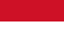 indonesia flag icon 64