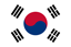 south korea flag icon 64