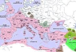 Empire romain vers l'an 100